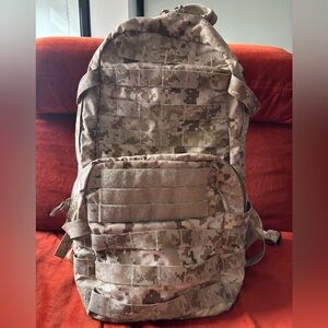 Digital Camo sand army Backpack